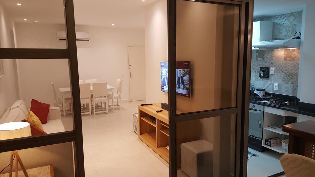 Flat Na Praia Barra Da Tijuca Rio de Janeiro Eksteriør billede