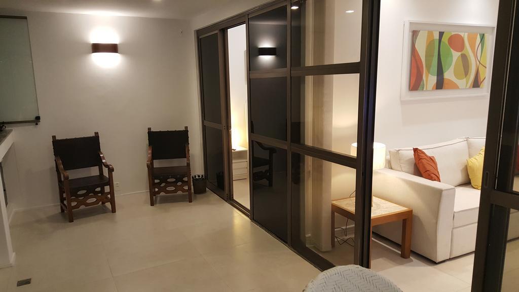 Flat Na Praia Barra Da Tijuca Rio de Janeiro Eksteriør billede