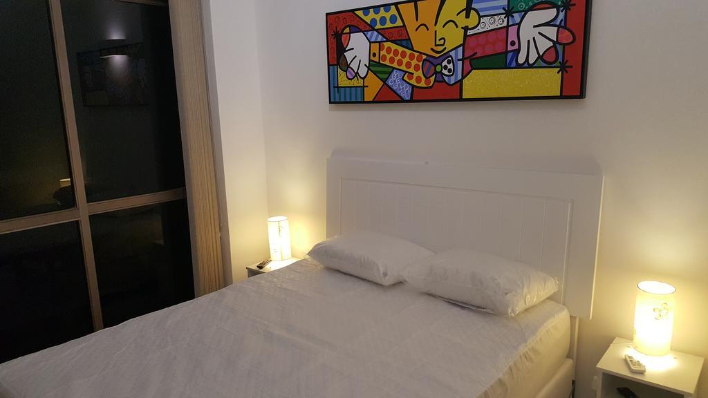 Flat Na Praia Barra Da Tijuca Rio de Janeiro Eksteriør billede