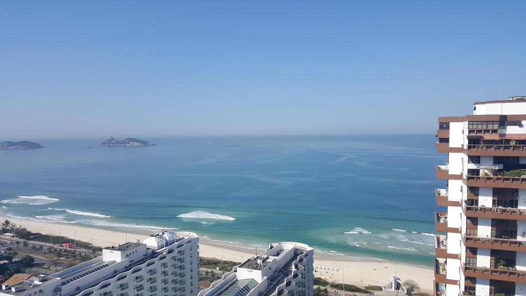 Flat Na Praia Barra Da Tijuca Rio de Janeiro Eksteriør billede